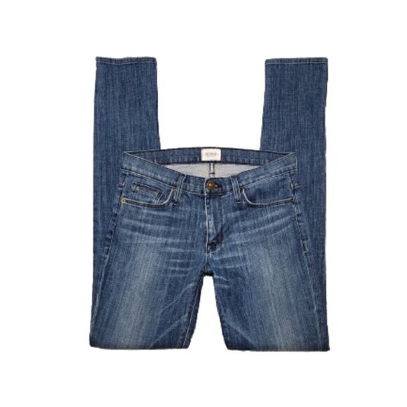 Hudson Gia Mid Rise Skinny Jeans - Picture 1 of 9